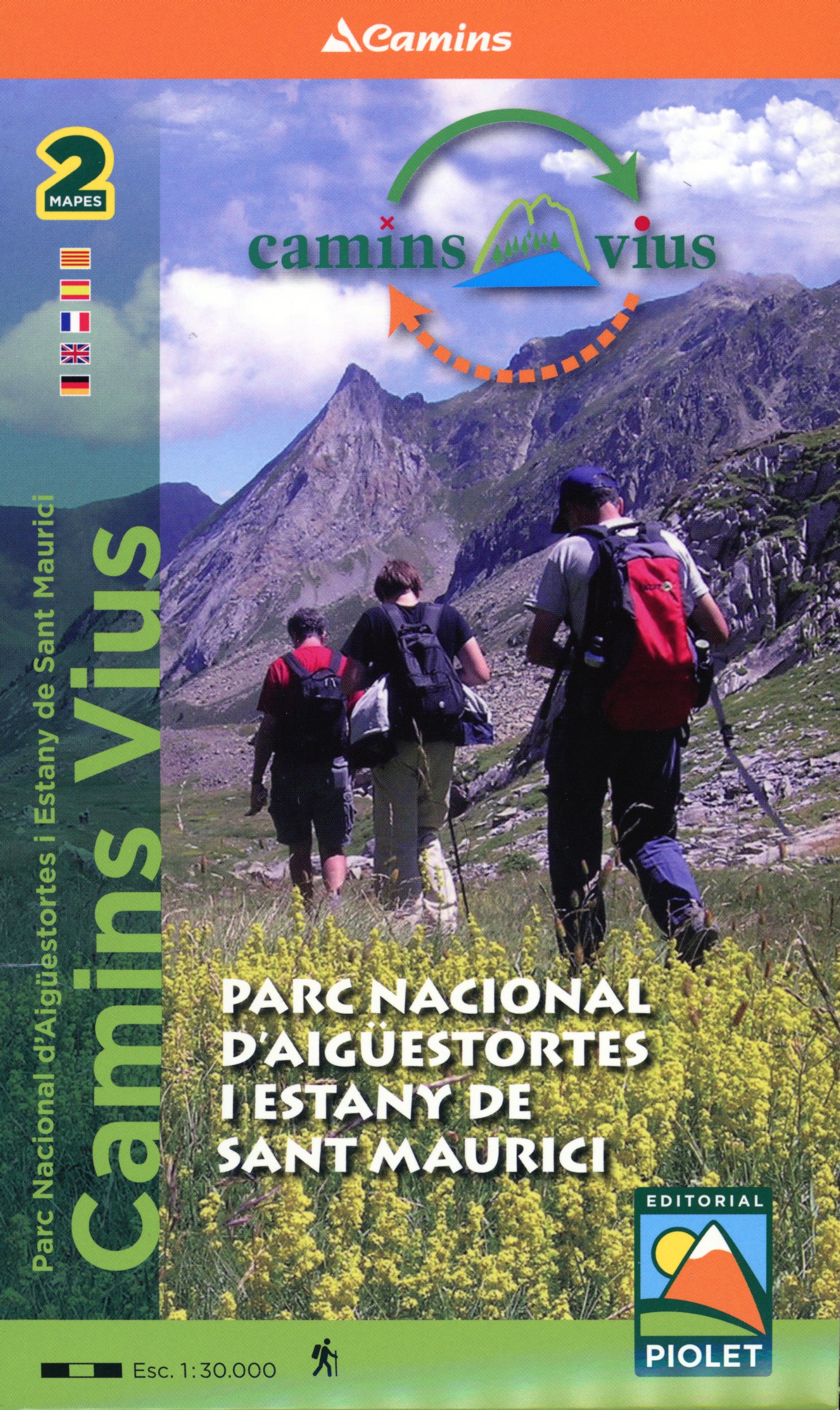 Camins Vius : Parc Nacional d'Aigüestortes i Estany de Sant Maurici - Portada